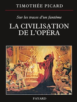 cover image of La Civilisation de l'opéra